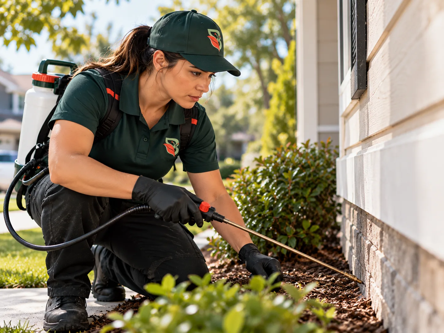 Pest Control company in Rockbridge, OH